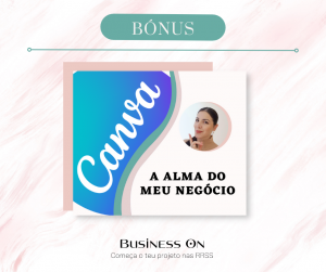 Bonus do curso Business On redes sociais Filipa antunes